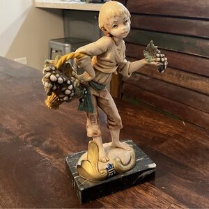 SIMONELLI SIGNED DEPOSE ITALY BOY WINERY GRAPE HARVEST # 721